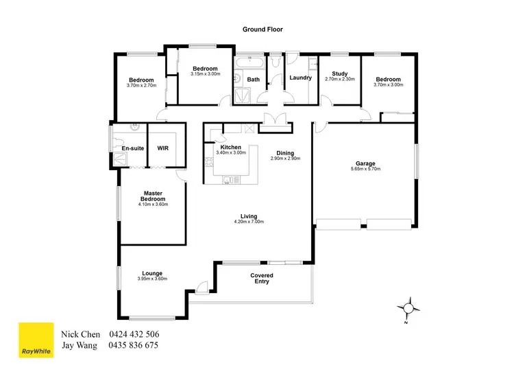 Floorplan of Homely house listing, 20 Kookaburra Place, Doolandella QLD 4077