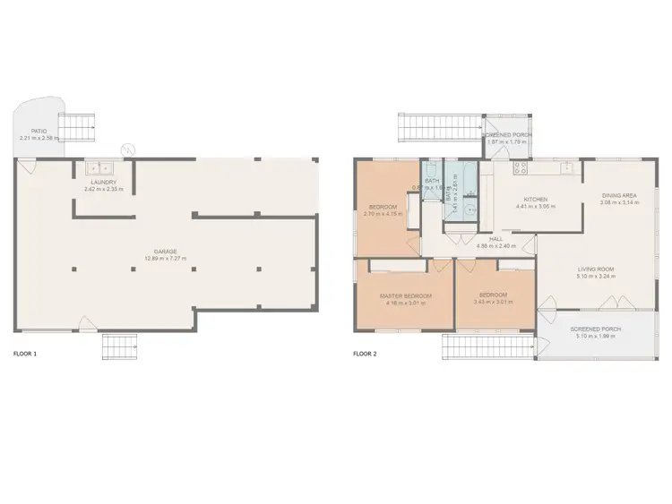 Floorplan of Homely house listing, 54 Old Airport Drive, Emerald QLD 4720