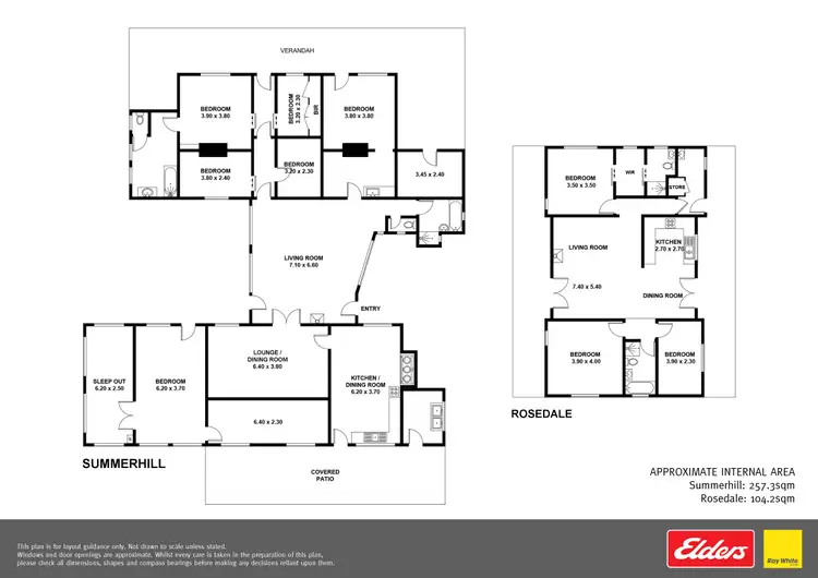 Floorplan of Homely rural property listing, 1560 Summerhill Road, Cassilis NSW 2329