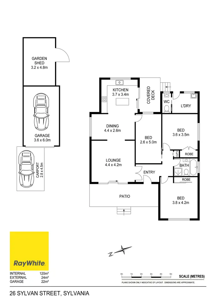Floorplan of Homely house listing, 40 Sylvan Street, Sylvania NSW 2224