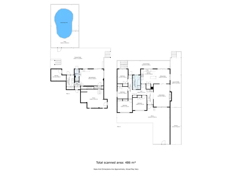 Floorplan of Homely house listing, 305 Highview Crescent, Lavington NSW 2641