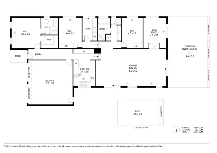 Floorplan of Homely house listing, 15 Rule Court, Littlehampton SA 5250