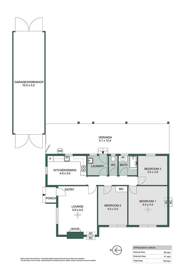 Floorplan of Homely land listing, 345 Tapleys Hill Road,, Seaton SA 5023
