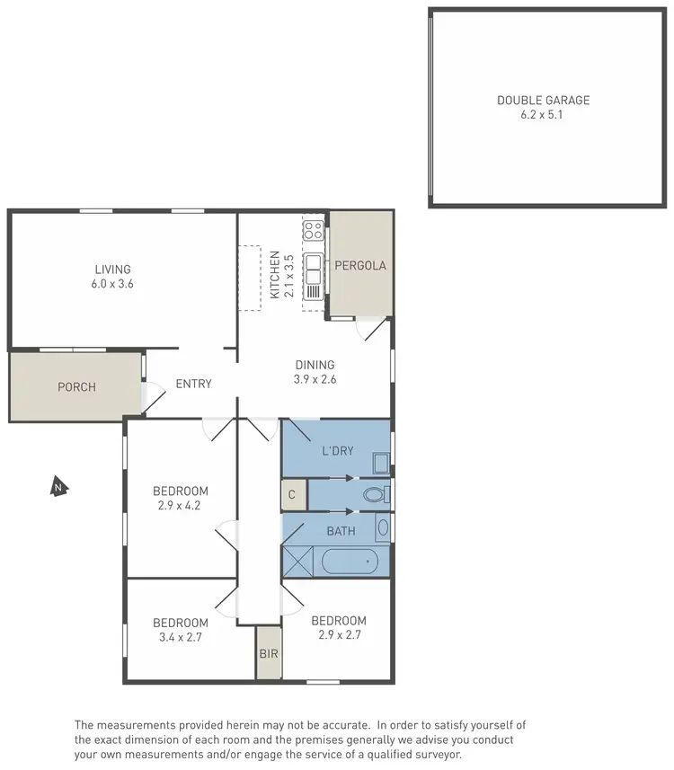 Floorplan of Homely house listing, 5 Cormorant Crescent, Werribee VIC 3030