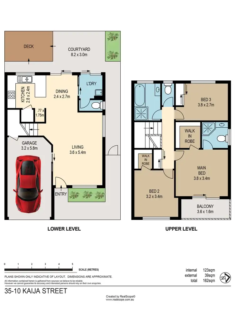 Floorplan of Homely townhouse listing, 35/10 Kaija Street, Mount Gravatt East QLD 4122