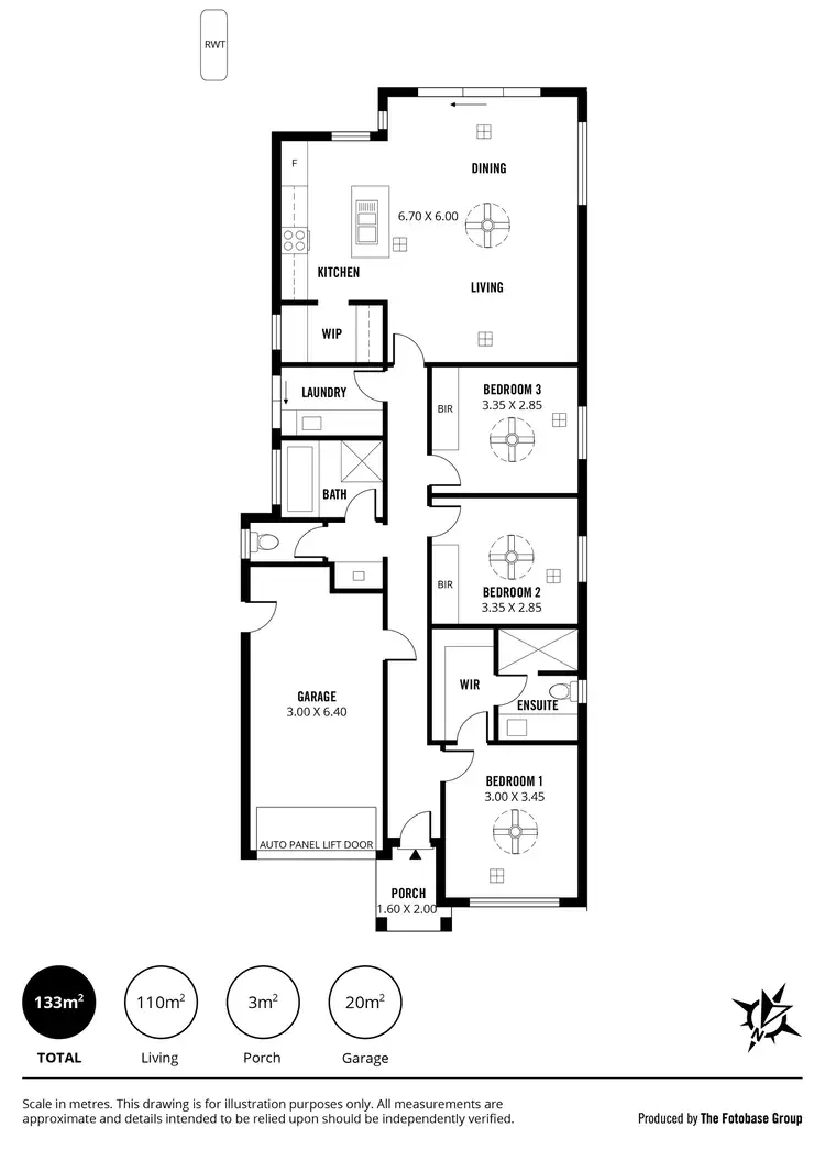 Floorplan of Homely house listing, 42 Equine Drive, Mount Barker SA 5251