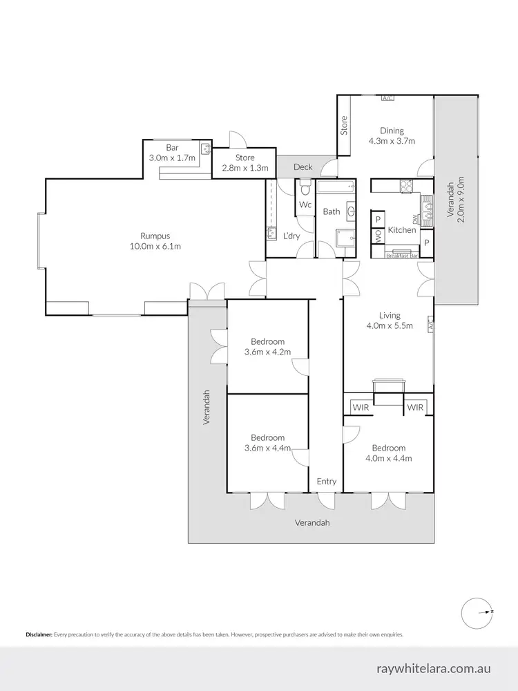 Floorplan of Homely house listing, 60 Drysdale Road, Little River VIC 3211