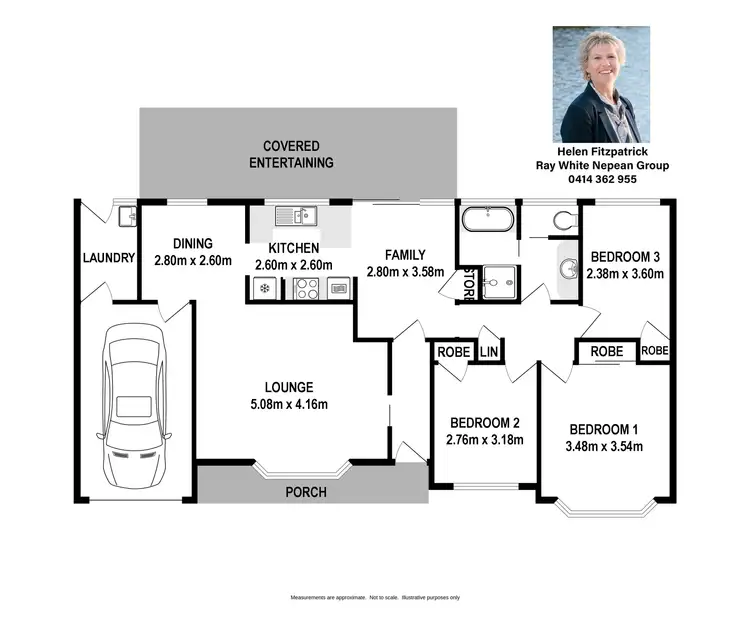Floorplan of Homely house listing, 31 Water Street, Emu Plains NSW 2750