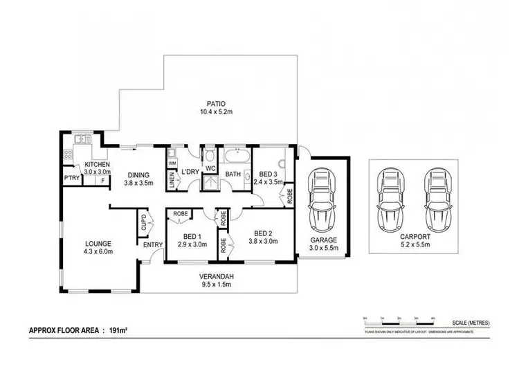 Floorplan of Homely house listing, 110 Bellara Street, Bellara QLD 4507