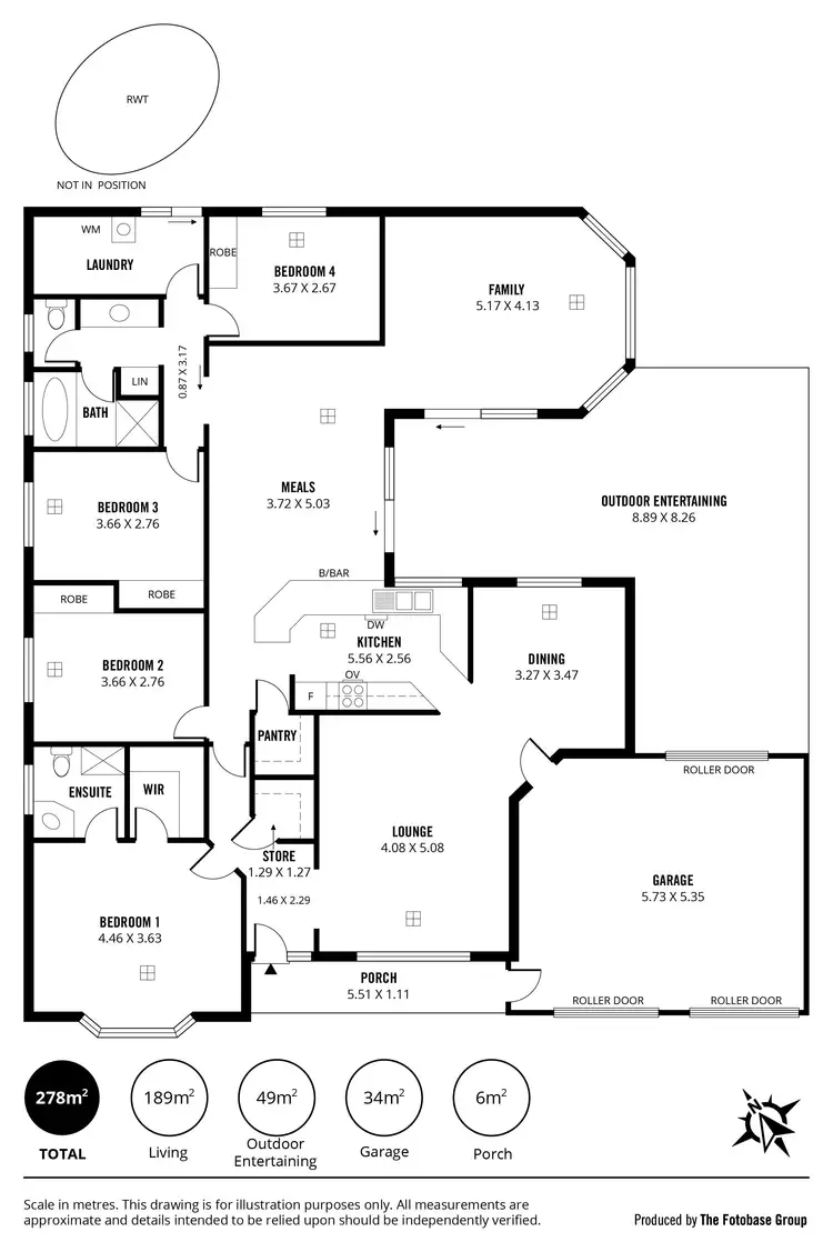 Floorplan of Homely house listing, 20 The Broadway, Murray Bridge SA 5253
