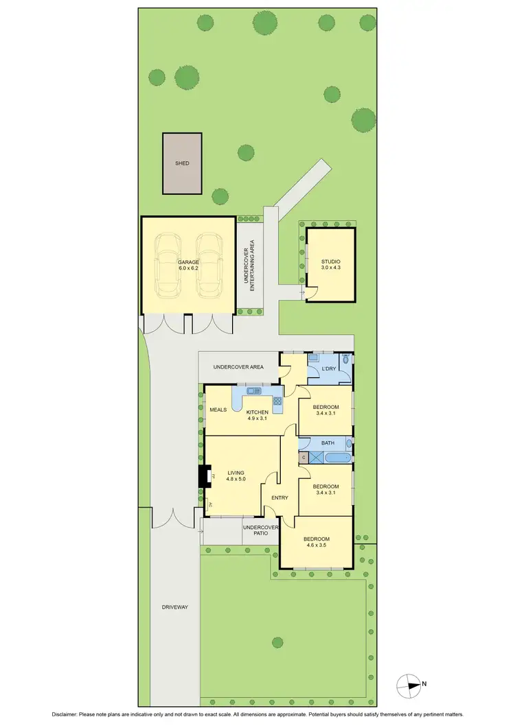 Floorplan of Homely house listing, 37 Leonard Avenue, Glenroy VIC 3046