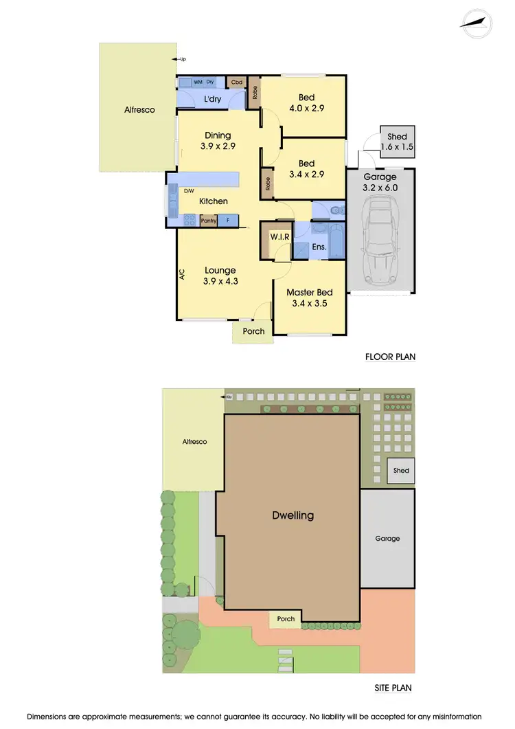 Floorplan of Homely house listing, 2A Johnson Street, Thomastown VIC 3074
