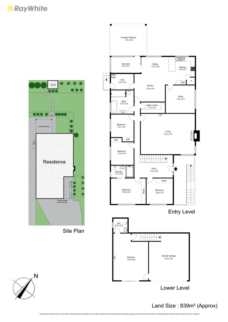 Floorplan of Homely house listing, 335 Cranbourne-Frankston Road, Langwarrin VIC 3910