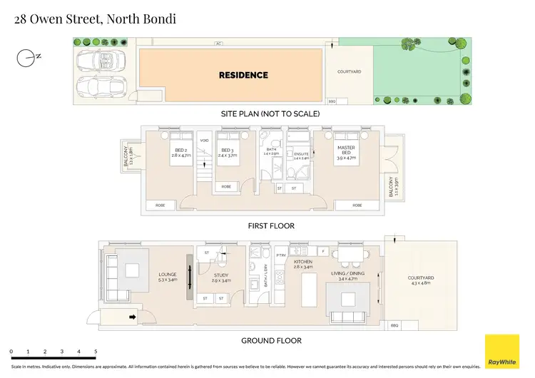 Floorplan of Homely house listing, 28 Owen Street, North Bondi NSW 2026