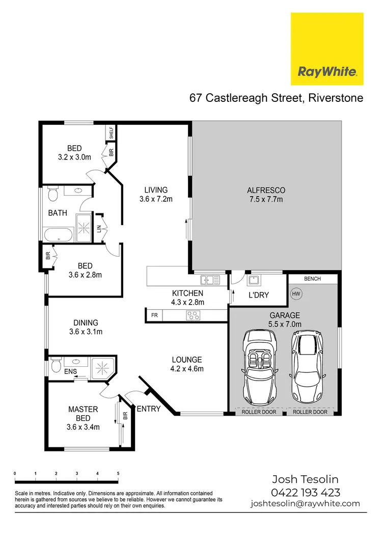 Floorplan of Homely house listing, 67 Castlereagh Street, Riverstone NSW 2765