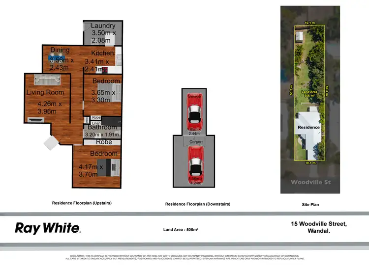 Floorplan of Homely house listing, 15 Woodville Street, Wandal QLD 4700