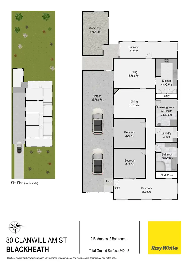 Floorplan of Homely house listing, 80 Clanwilliam Street, Blackheath NSW 2785