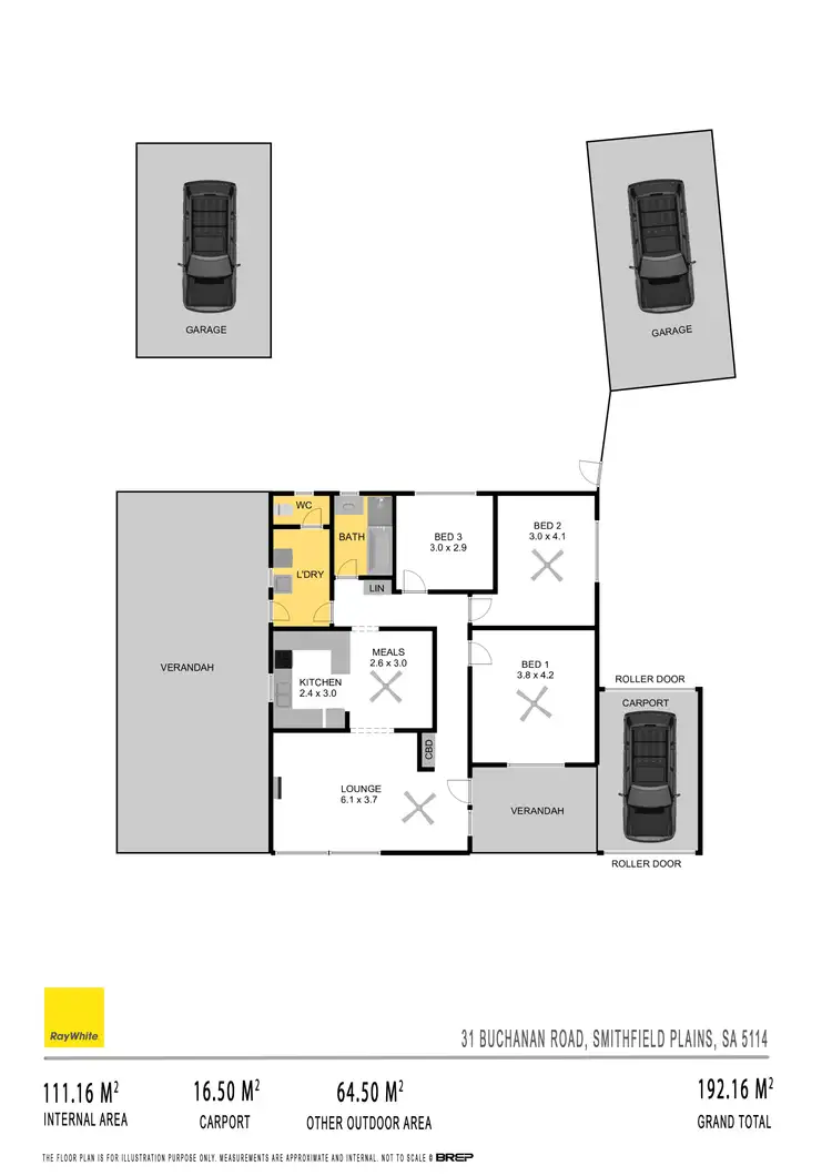 Floorplan of Homely house listing, 31 Buchanan Road, Smithfield Plains SA 5114