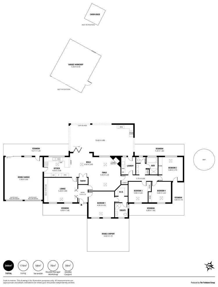 Floorplan of Homely house listing, 10 Burnbank Way, Mount Barker SA 5251
