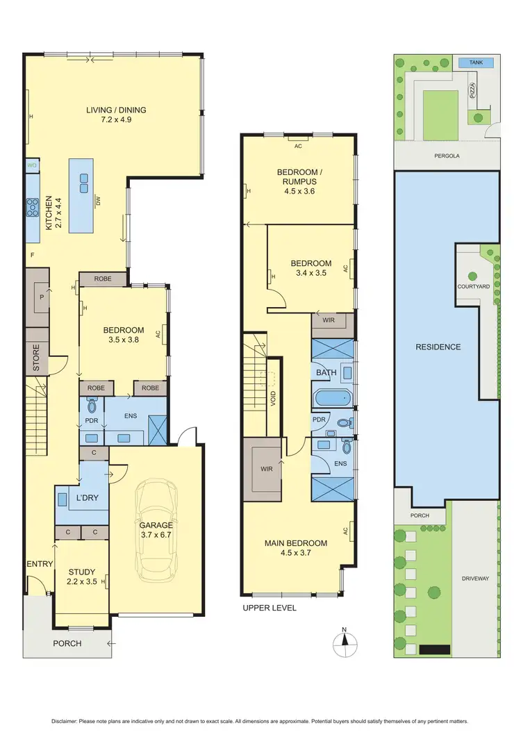 Floorplan of Homely house listing, 12 Henshall Road, Strathmore VIC 3041
