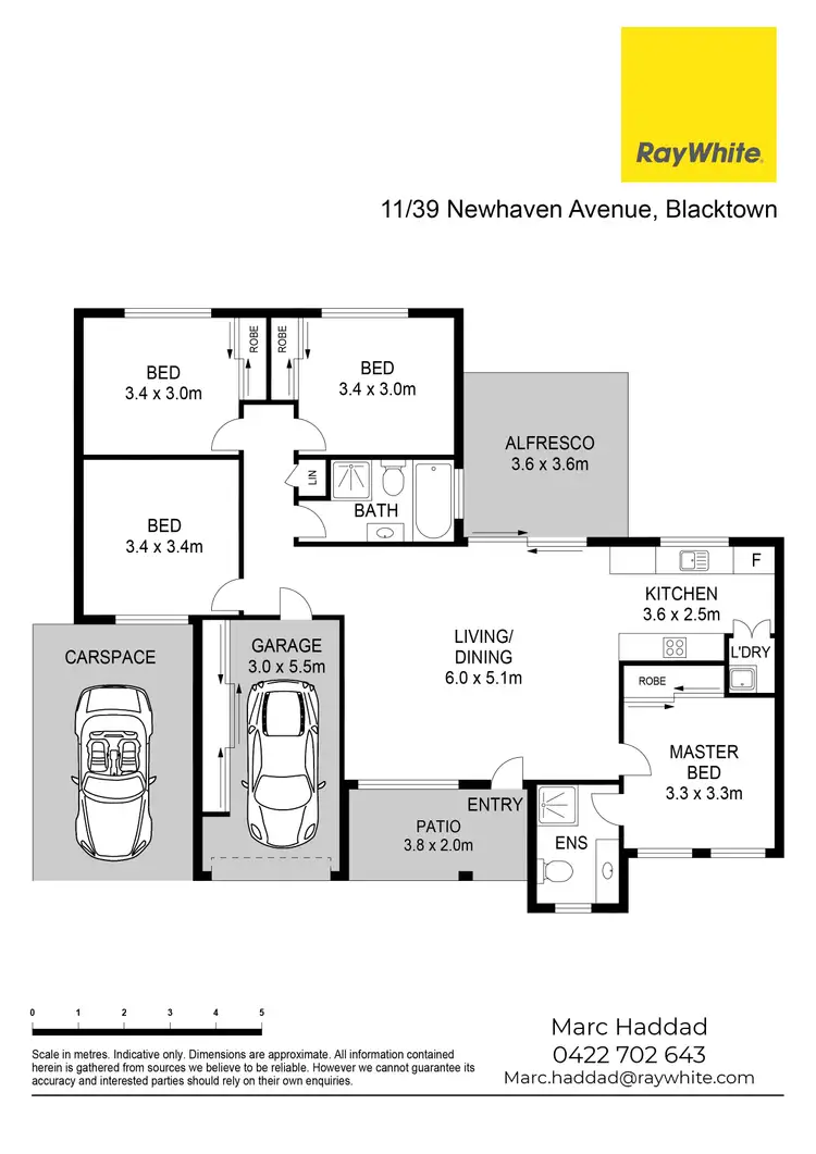 Floorplan of Homely house listing, 11/39 Newhaven Avenue, Blacktown NSW 2148