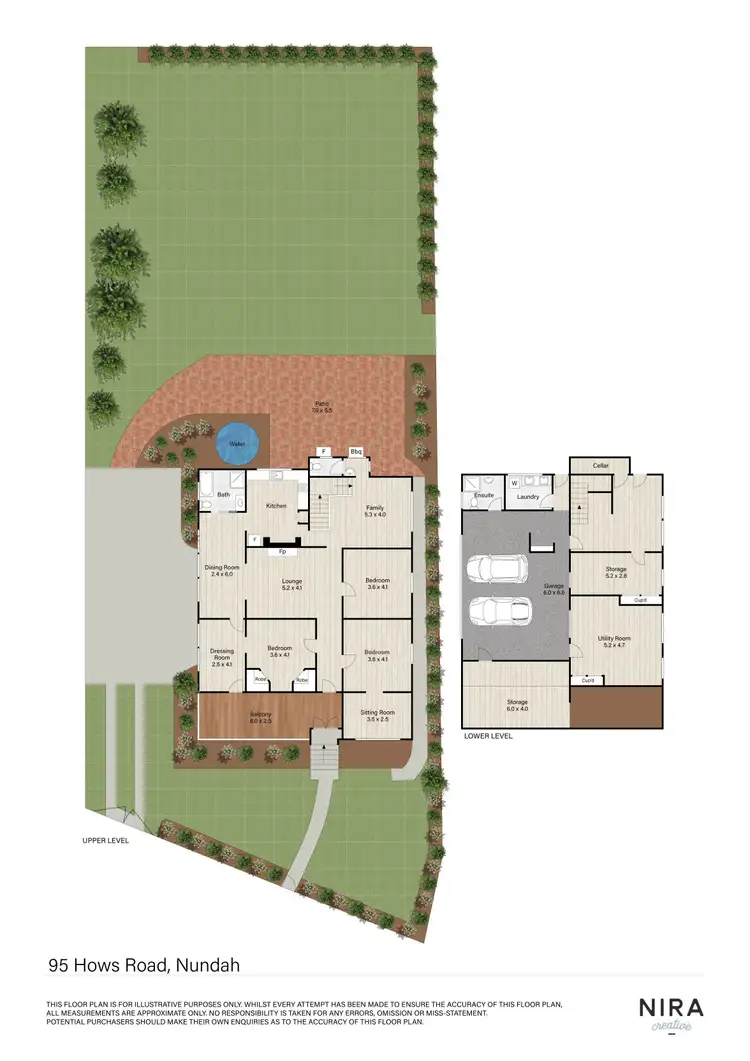 Floorplan of Homely house listing, 95 Hows Road, Nundah QLD 4012