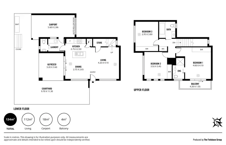 Floorplan of Homely other listing, 1/3 Torr Street, Christies Beach SA 5165