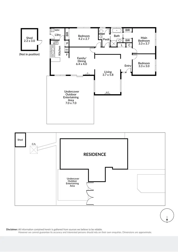 Floorplan of Homely house listing, 69 Victoria Street, Altona Meadows VIC 3028
