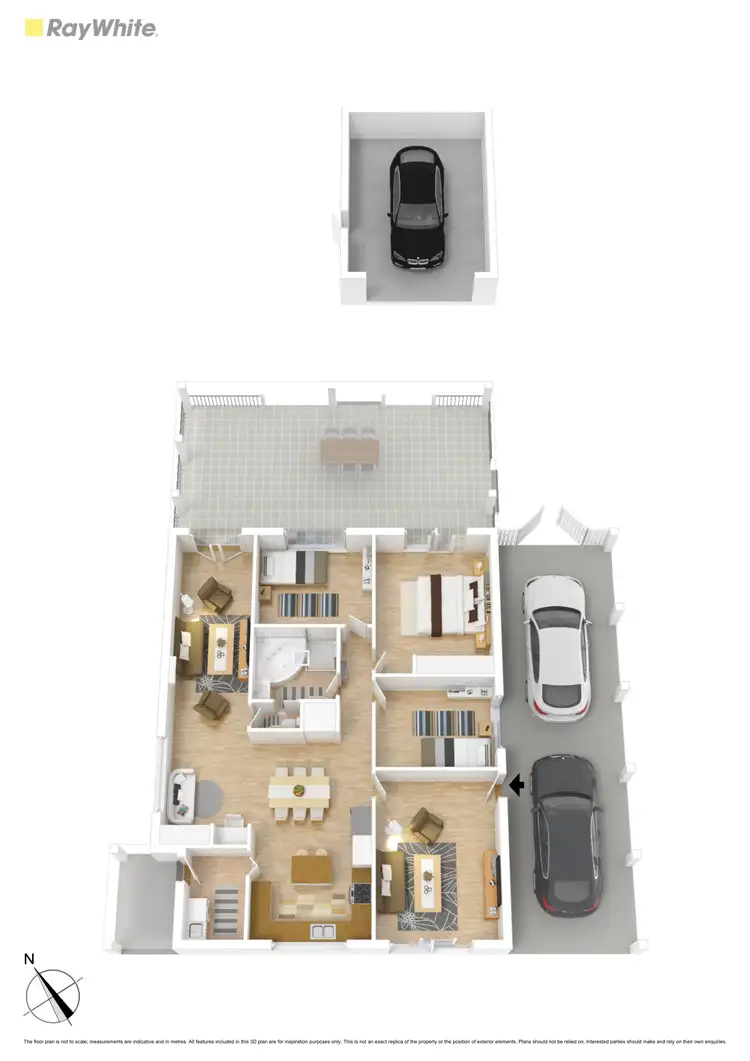 Floorplan of Homely house listing, 17 Margate Avenue, Frankston VIC 3199