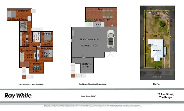 Floorplan of Homely house listing, 27 Ann Street, The Range QLD 4700