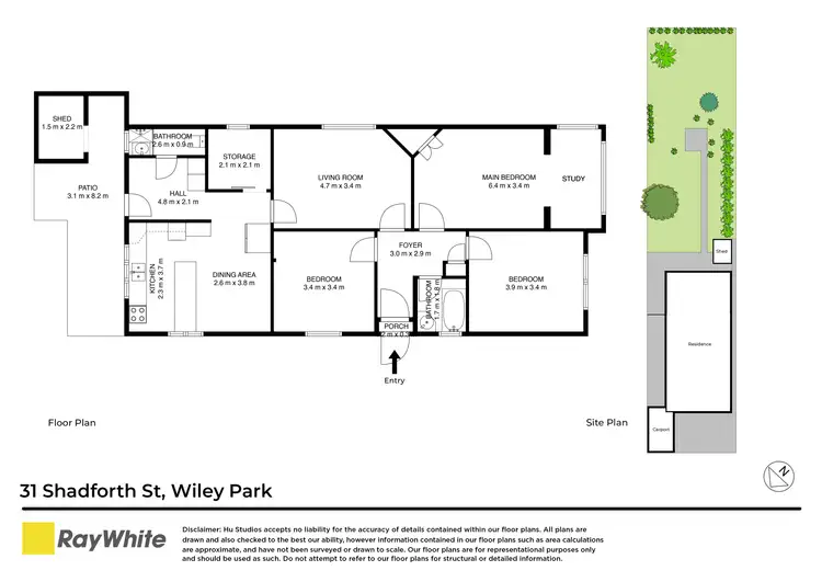 Floorplan of Homely house listing, 31 Shadforth Street, Wiley Park NSW 2195