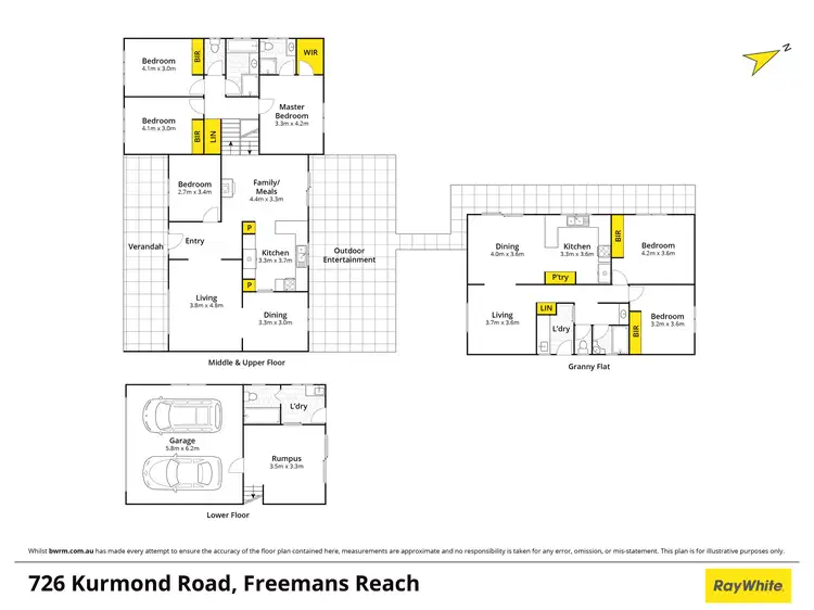 Floorplan of Homely house listing, 726 Kurmond Road, Freemans Reach NSW 2756