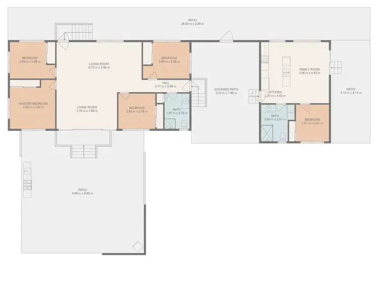 Floorplan of Homely house listing, 13 Braeside Road, Emerald QLD 4720