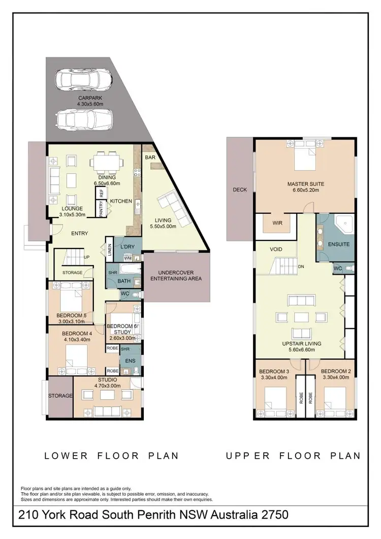 Floorplan of Homely house listing, 210 York Road, South Penrith NSW 2750
