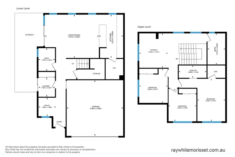Floorplan of Homely house listing, 6 Watson Road, Morisset NSW 2264