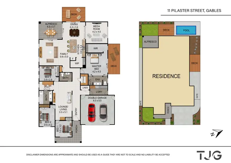Floorplan of Homely house listing, 11 Pilaster Street (The Gables), Box Hill NSW 2765