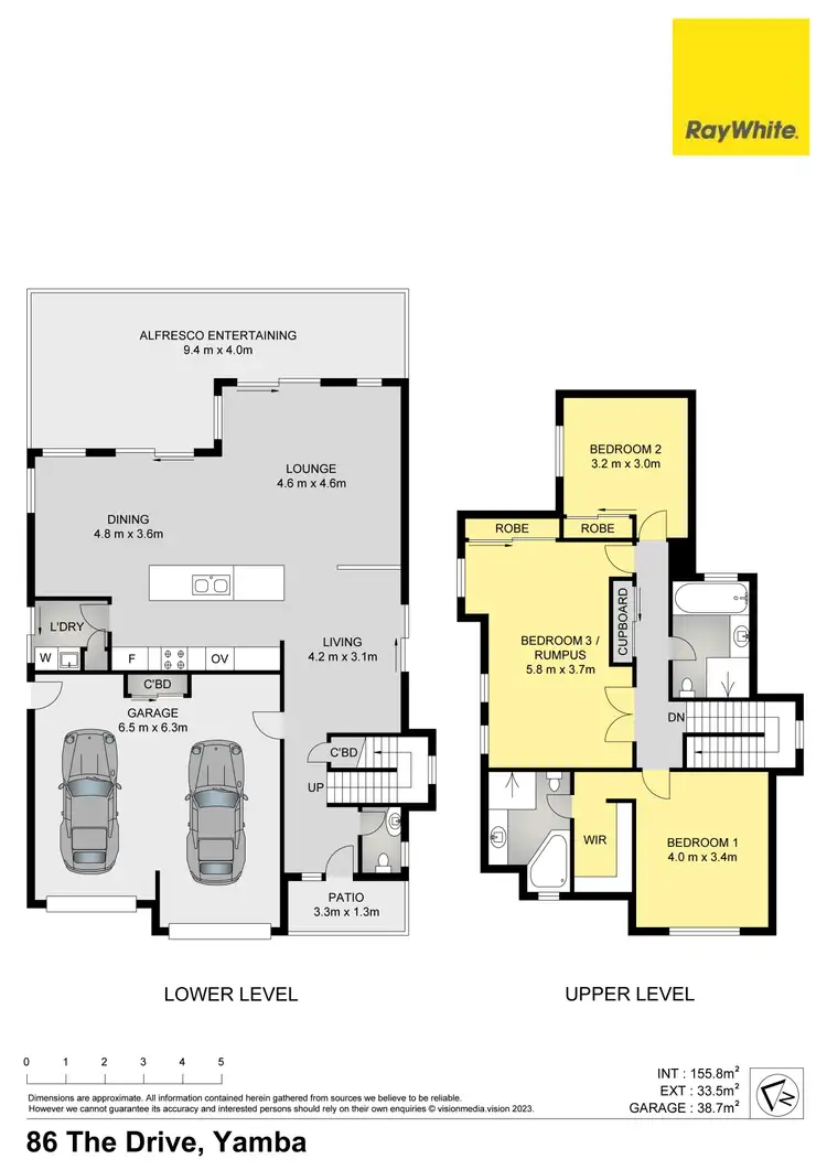 Floorplan of Homely house listing, 86 The Drive, Yamba NSW 2464