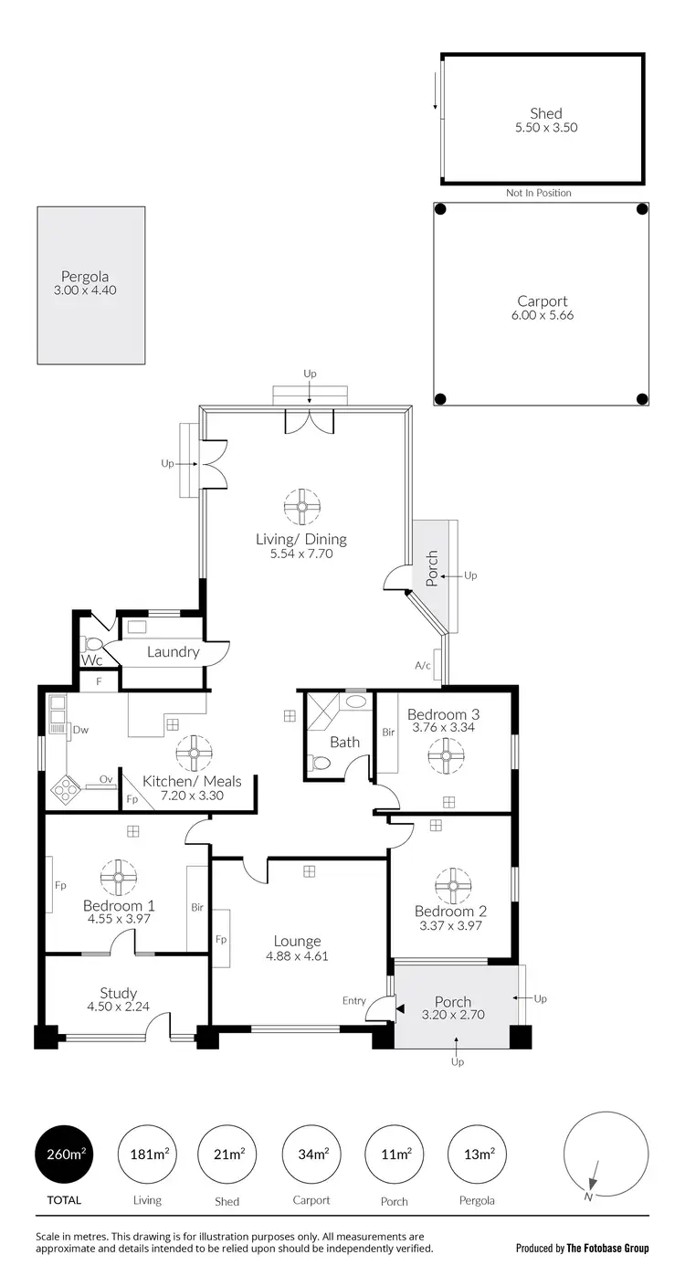 Floorplan of Homely house listing, 132 Kensington Road, Toorak Gardens SA 5065