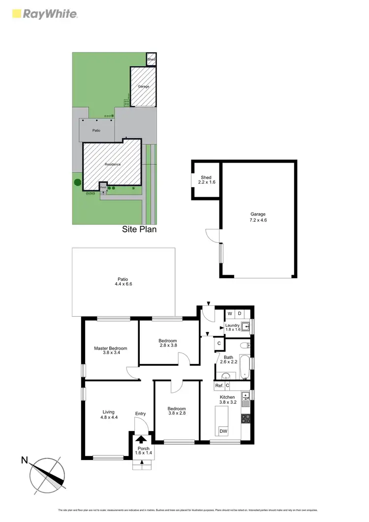 Floorplan of Homely house listing, 43 Aleppo Crescent, Frankston North VIC 3200