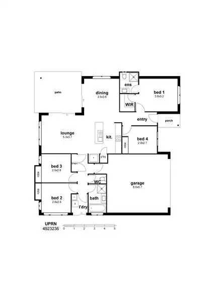 Floorplan of Homely house listing, Address available on request