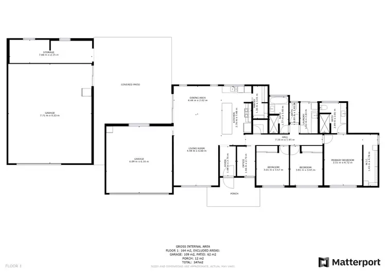 Floorplan of Homely house listing, 9 Munckton Court, Innes Park QLD 4670