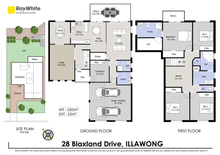 Floorplan of Homely house listing, 28 Blaxland Drive, Illawong NSW 2234
