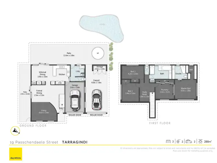 Floorplan of Homely house listing, 19 Passchendaele Street, Tarragindi QLD 4121