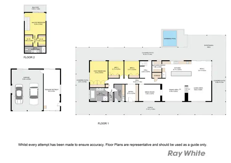 Floorplan of Homely house listing, 54 Burton Lane, Samford Valley QLD 4520