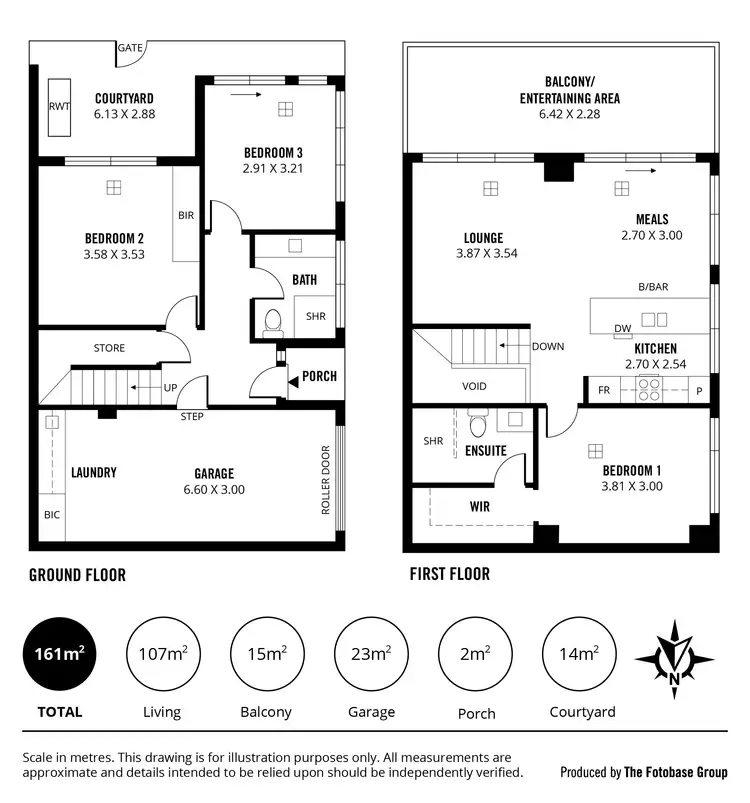 Floorplan of Homely house listing, 3 Neighbour Road, West Lakes SA 5021