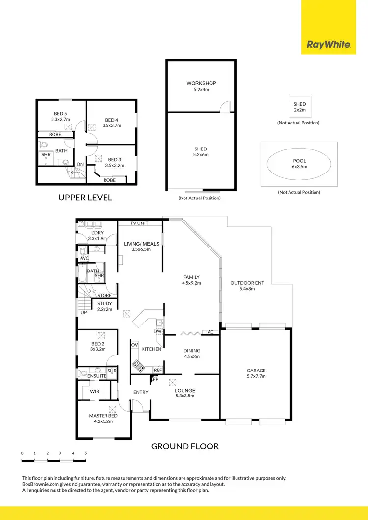Floorplan of Homely house listing, 3 Coulls Road, Banksia Park SA 5091