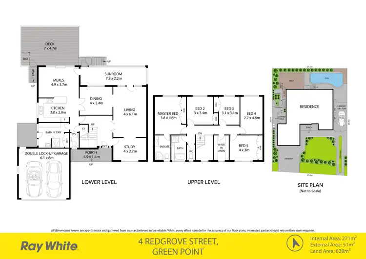 Floorplan of Homely house listing, 4 Redgrove Street, Green Point NSW 2251