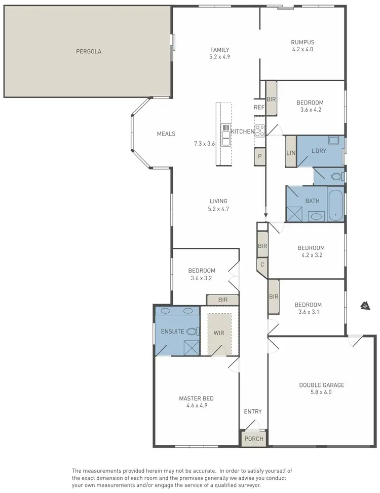 Floorplan of Homely house listing, 5 Marina Street, Werribee VIC 3030