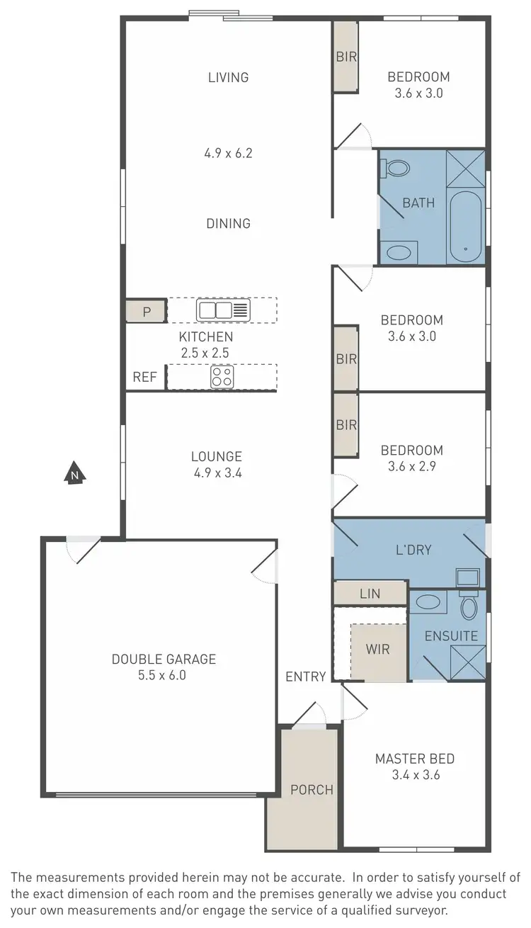 Floorplan of Homely house listing, 19 Crawley Rise, Werribee VIC 3030