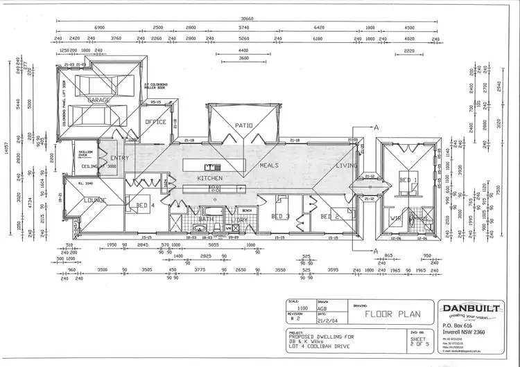 Floorplan of Homely house listing, 20 Coolibah Drive, Inverell NSW 2360